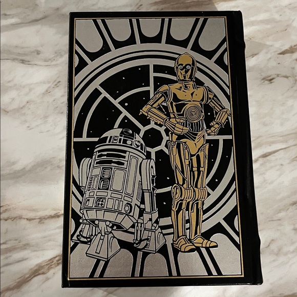 The Star Wars Trilogy Silver Gilded Hardcover EXC - Picture 2 of 7